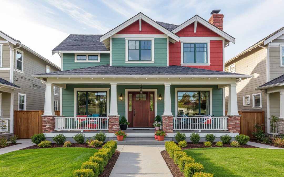 How Can Paint Services for Homes Boost Curb Appeal?