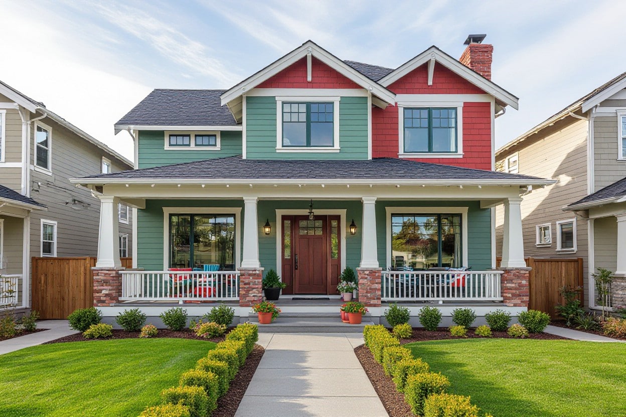 How Can Paint Services for Homes Boost Curb Appeal?