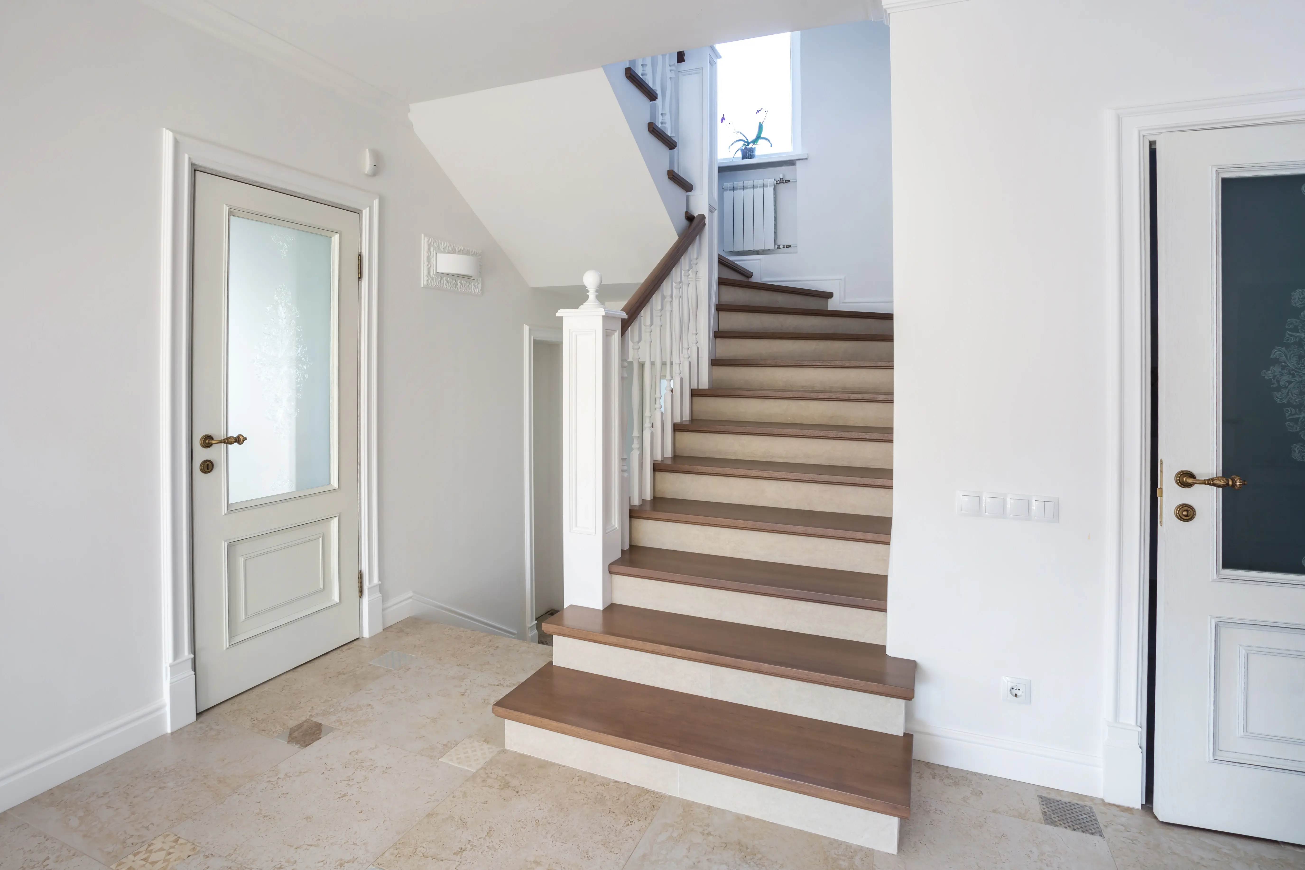 modern flooring options for stairs