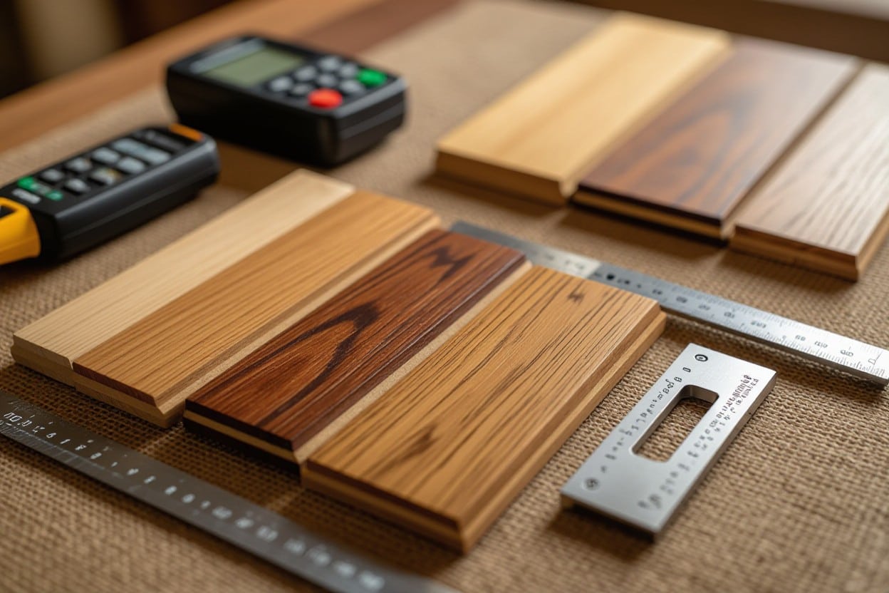 hardwood flooring measuring tools